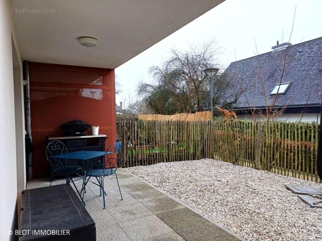 Appartement à CHATEAUBOURG