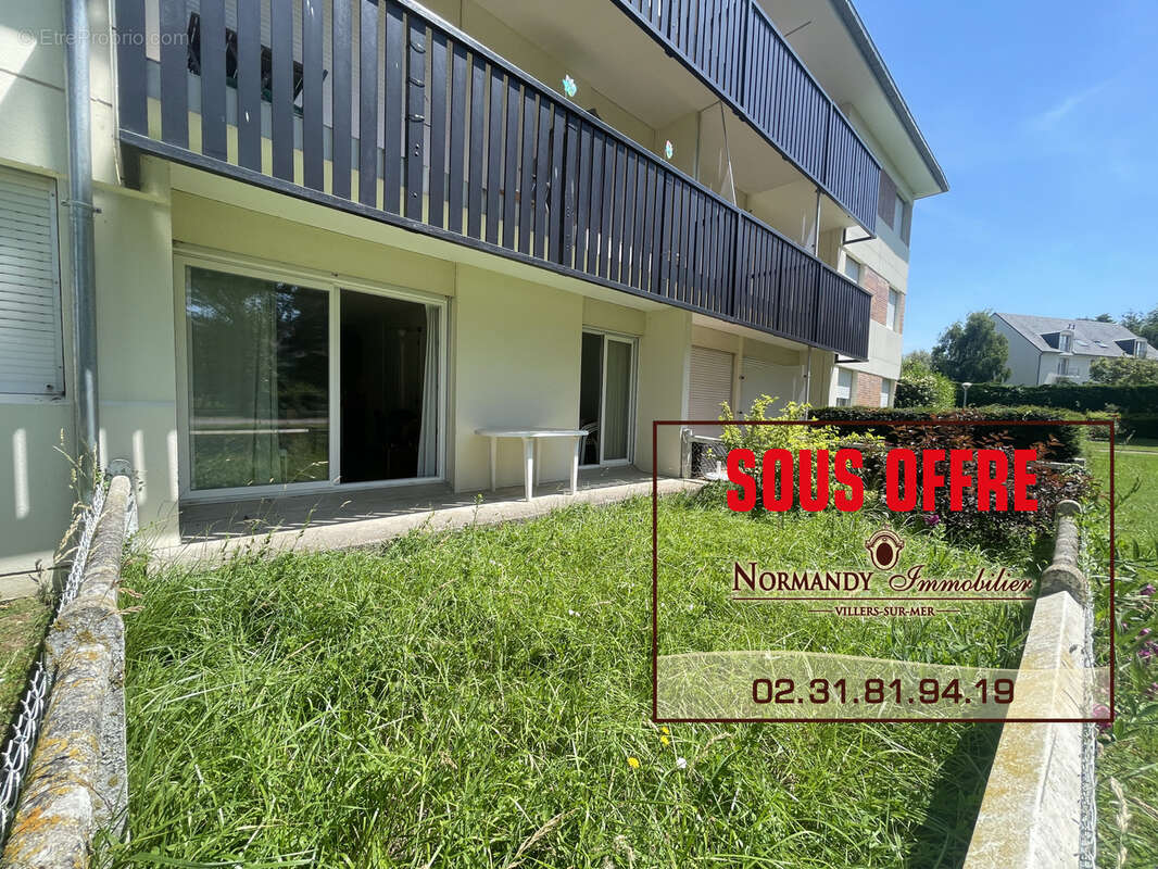 Appartement à VILLERS-SUR-MER