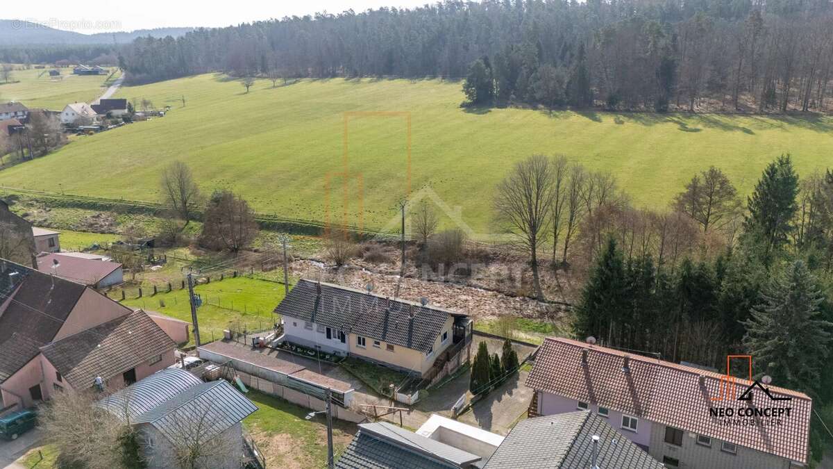 Maison à ERCKARTSWILLER