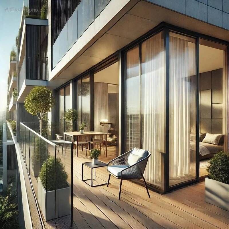 Appartement à ISSY-LES-MOULINEAUX
