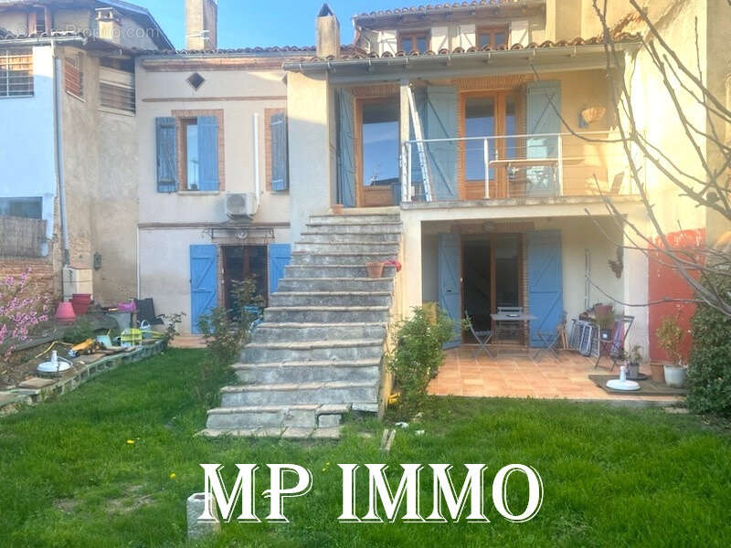 Maison à BEAUMONT-DE-LOMAGNE