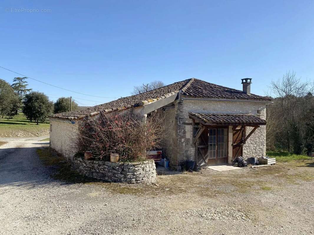 Maison à MONFLANQUIN