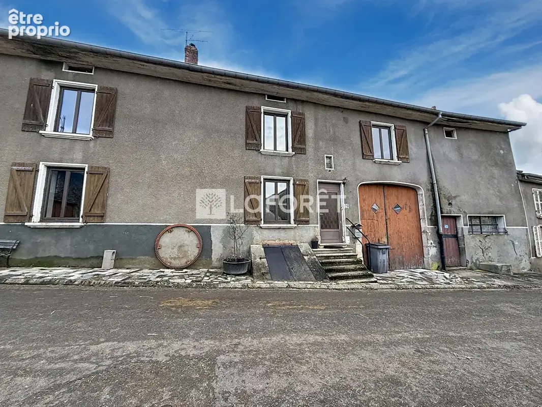 Maison à TRAMONT-LASSUS
