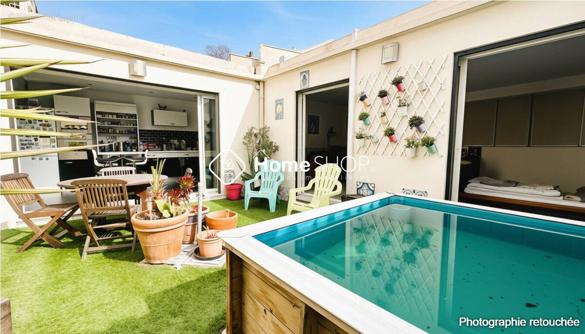 Maison à MARSEILLE-15E