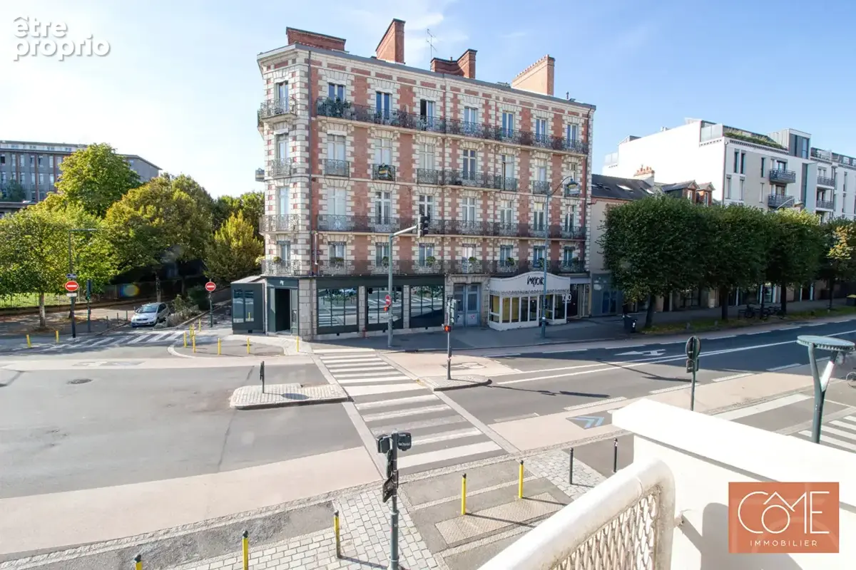 Nouveaute  chez côme immobilier- rennes quartier centre arsenal redon - proche metro colombier  - t3 actuellement configure t2 - - photo 5