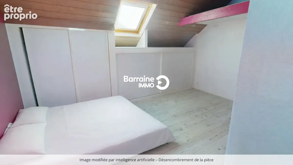 À vendre : Appartement spacieux de 5 pièces à Plourin les Morlaix ! - photo 13