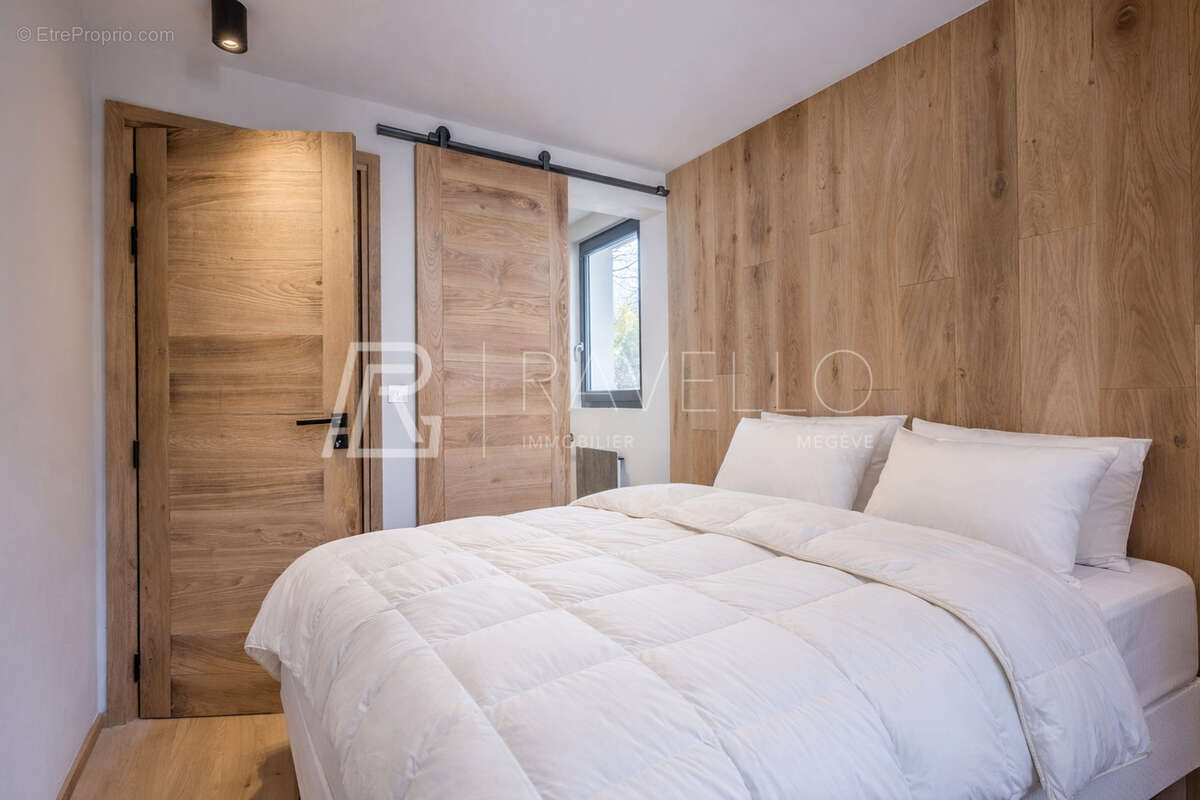 Appartement 67,32 m2 - Megève village   2 chambres + coin nuit - photo 4