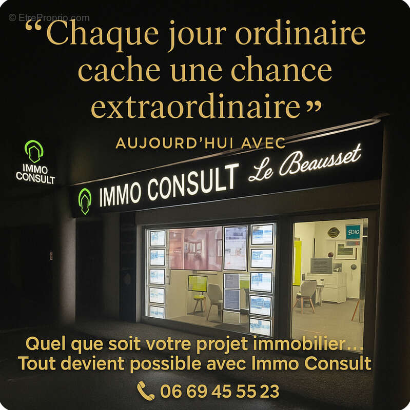 LE BEAUSSET CENTRE   L’esprit maison : 3 chambres, terrasse, jardinet & parking - photo 19