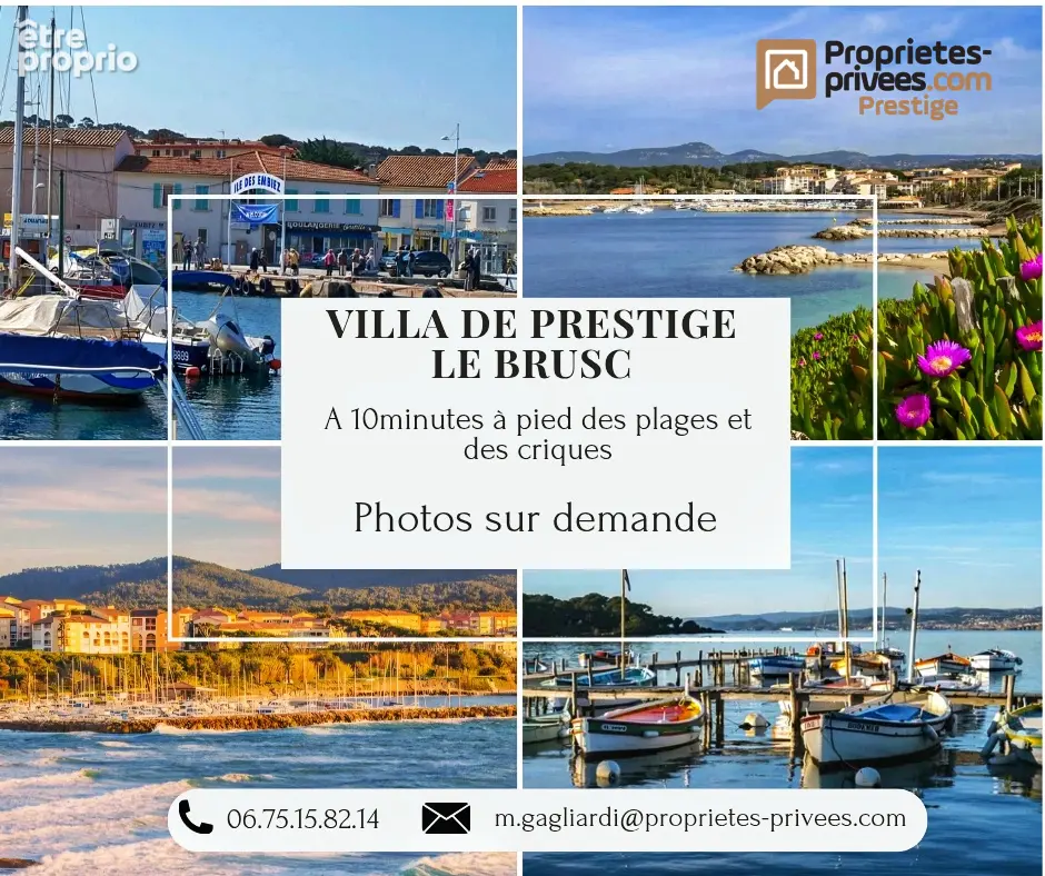 Photo Maison à Six-Fours-Les-Plages au prix de 1 350 000€