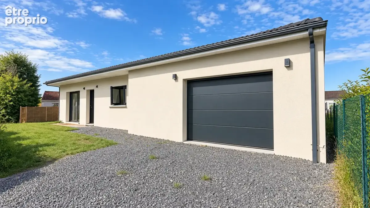 Saint-Pierre-le-Chastel   Belle maison contemporaine de plain-pied de 126 m2 - 4 chambres - photo 1