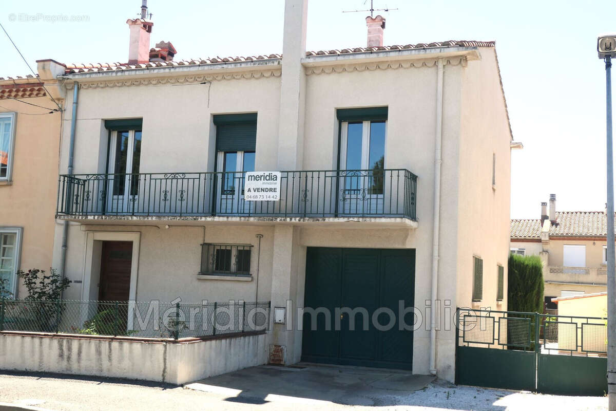 Maison à ILLE-SUR-TET