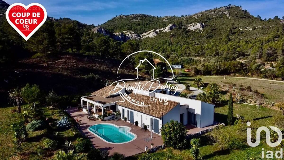 Photo 1 - Maison à THEZAN-DES-CORBIERES