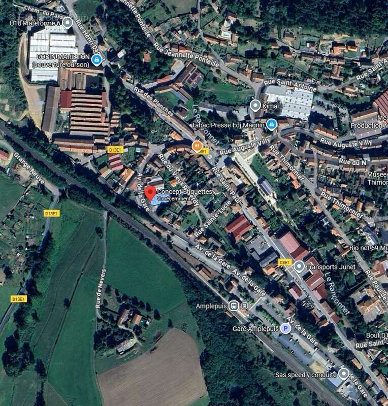 Commerce à AMPLEPUIS