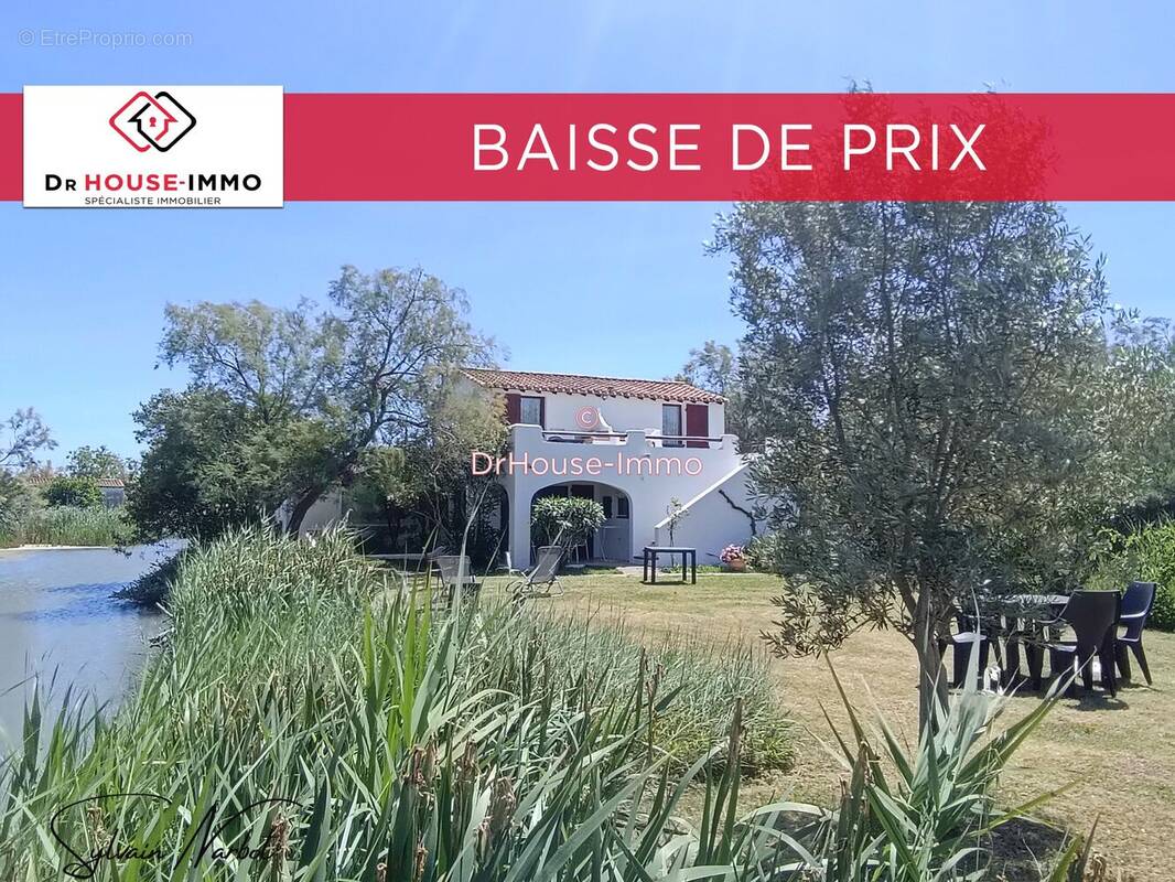 Maison à SAINTES-MARIES-DE-LA-MER