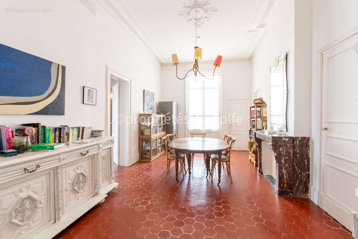 Sète, vue quai, bel appartement de charme 6 pièces, - photo 7