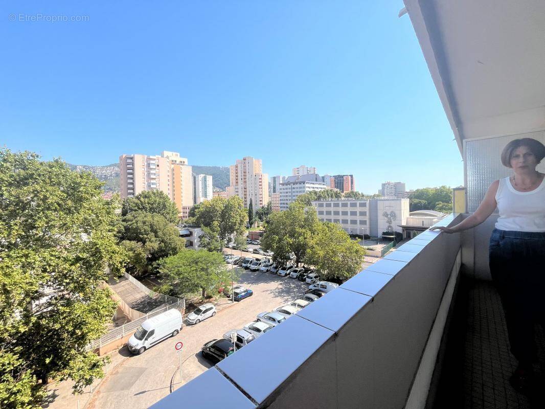 Appartement à TOULON