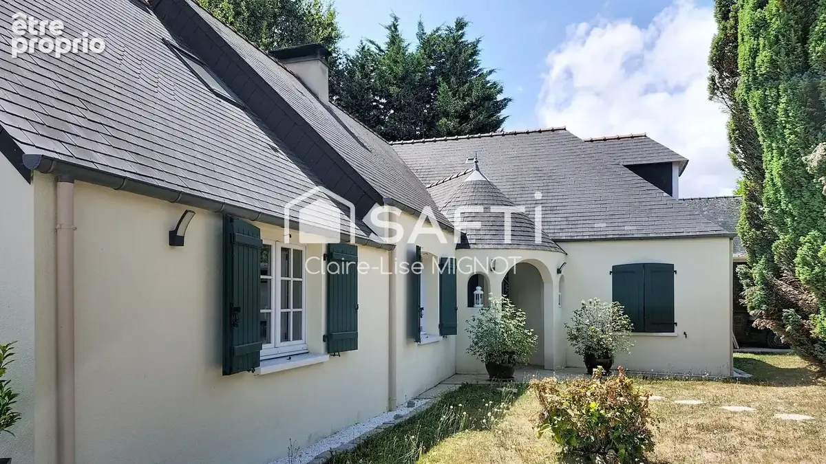Photo 1 - Maison à TREILLIERES