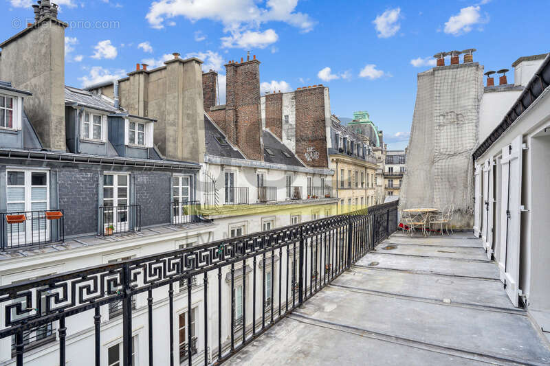 Appartement à PARIS-2E