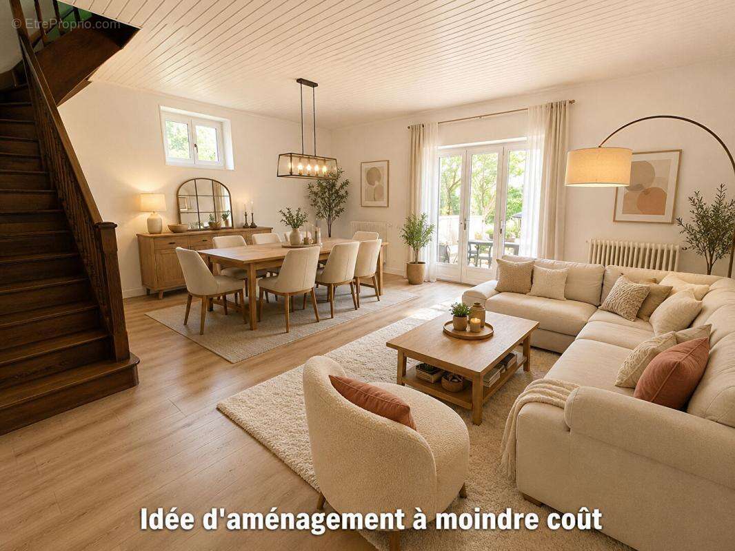Maison à CHAMELET