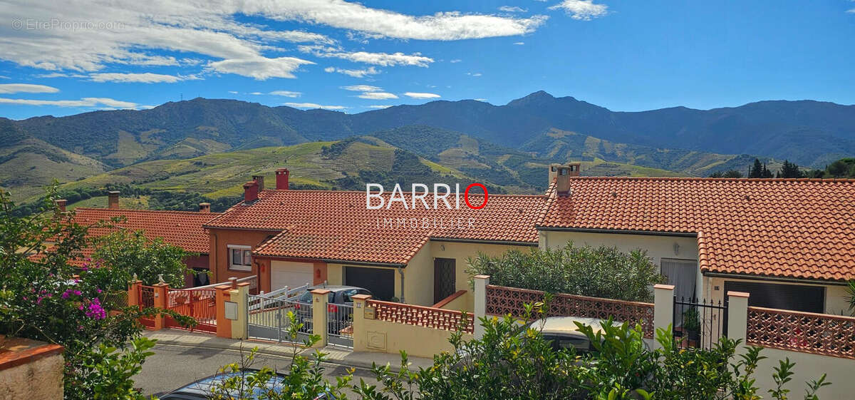Maison à BANYULS-SUR-MER