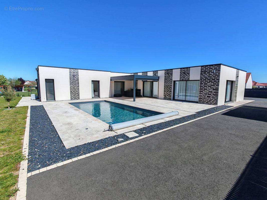 Maison à CHATEAUROUX