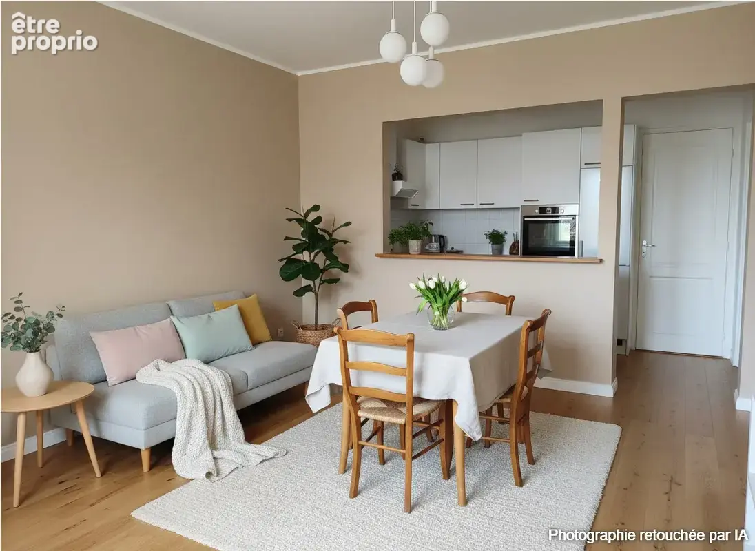 Appartement à fort potentiel dans une belle résidence du centre-ville - photo 4