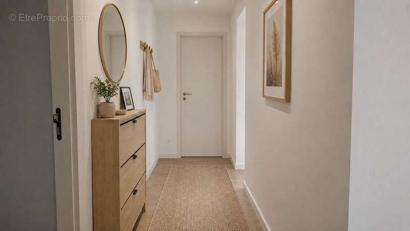 A VENDRE SAINT LAURENT (Haute-Savoie) appartement 4 pièces rénové - photo 4