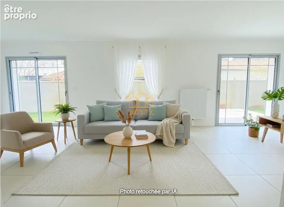Appartement T4 avec jardin à vendre à Arcachon - photo 2