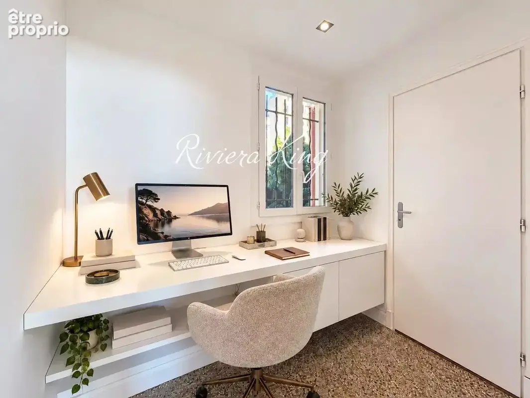 Appartement bourgeois T4 – Parc Louisa - Nice (06) - photo 8