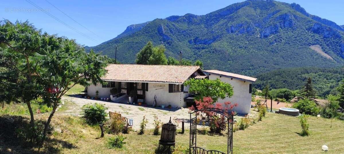 RARE SUR LE MARCHE ! dans le parc naturel des corbières, maison tout confort habitable sans frais - photo 2