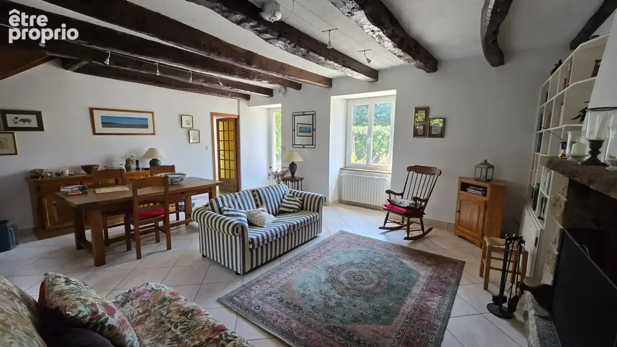 Bords de l'Arguenon, secteur protégé, privilégié - - belle maison en pierres avec jardin paysagé - photo 11