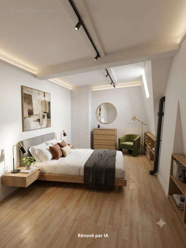 Combles de 153,40 m² boulevard d'anvers - photo 11