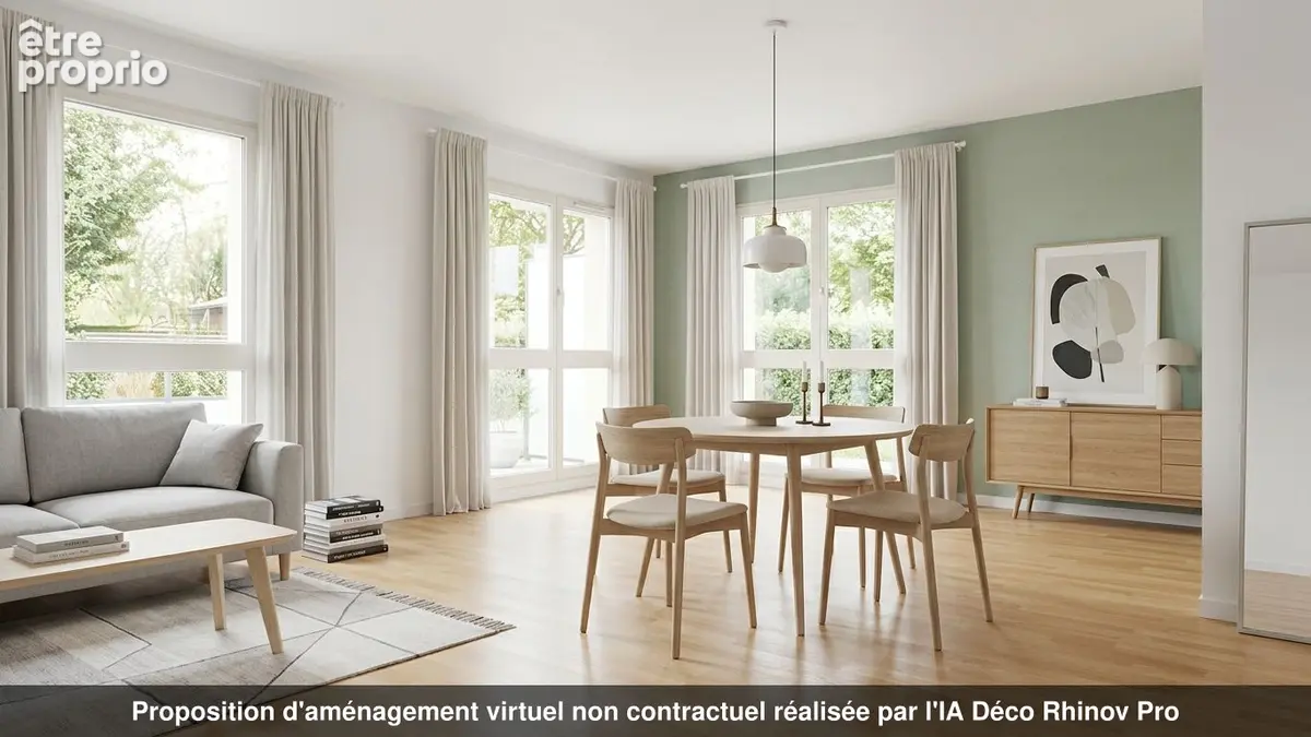 Appartement Chantepie 3 pièces 76 m² environ centre de CHANTEPIE - photo 4
