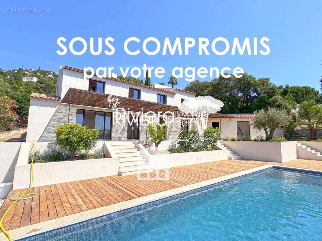 Maison à CAVALAIRE-SUR-MER