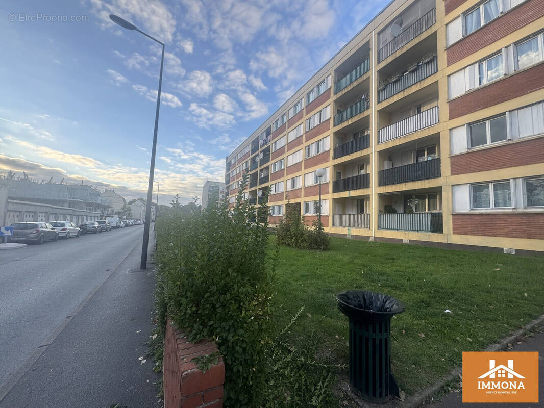 Appartement à VILLIERS-LE-BEL