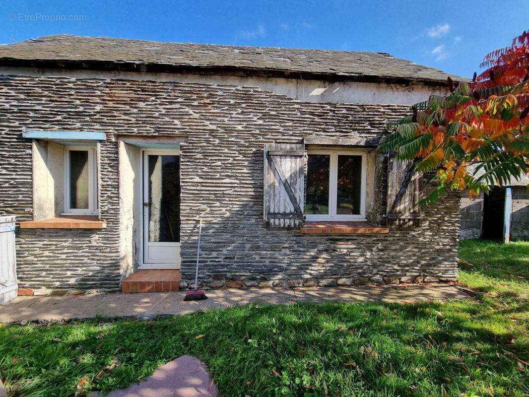 Maison à SAINT-MARS-LA-JAILLE