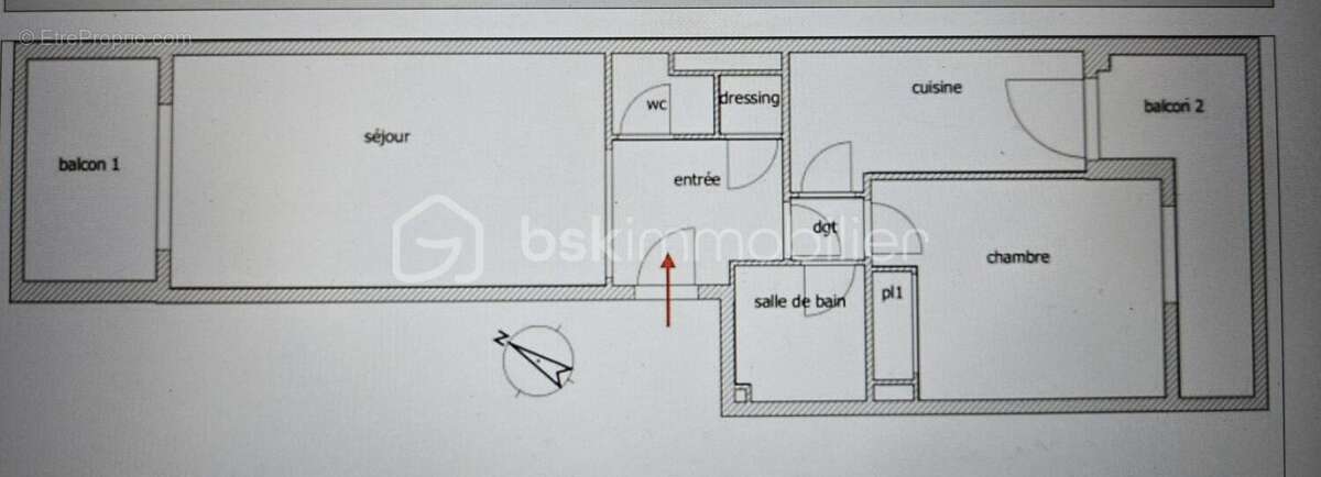 Appartement à NICE