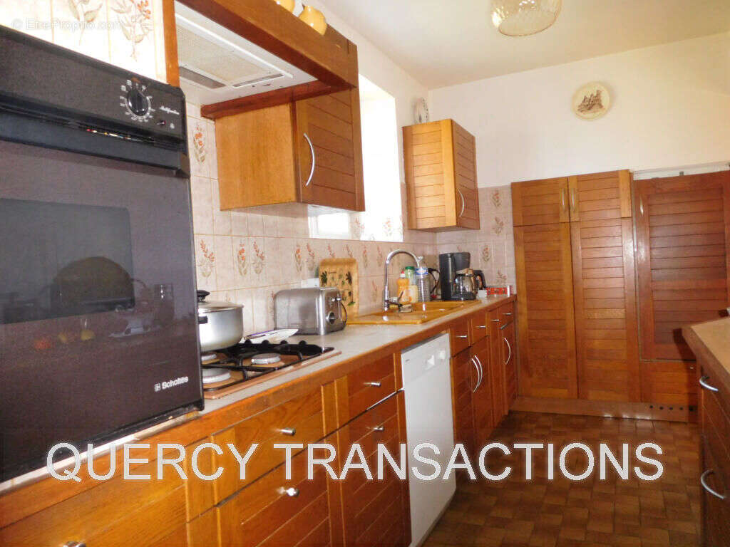 cuisine - Maison à ARCAMBAL