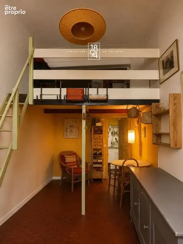 Appartement T2 et Mezzanines à vendre Aix-En-Provence Centre Historique 60 m² - photo 4