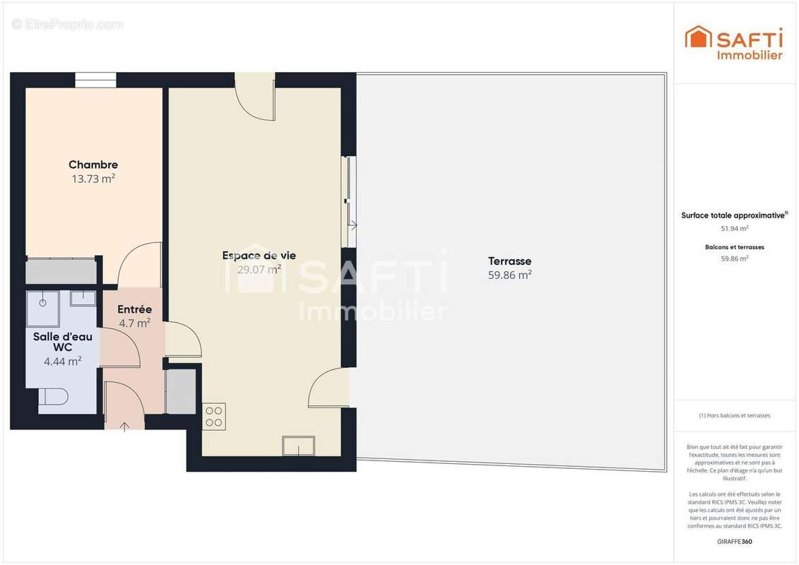 Photo 4 - Appartement à LA ROCHELLE