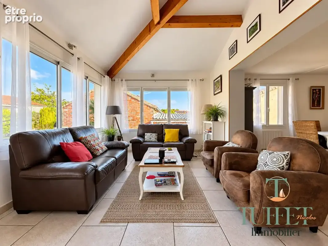 Maison 6 pièces 123 m² à vendre à La Tremblade (17390) - photo 5