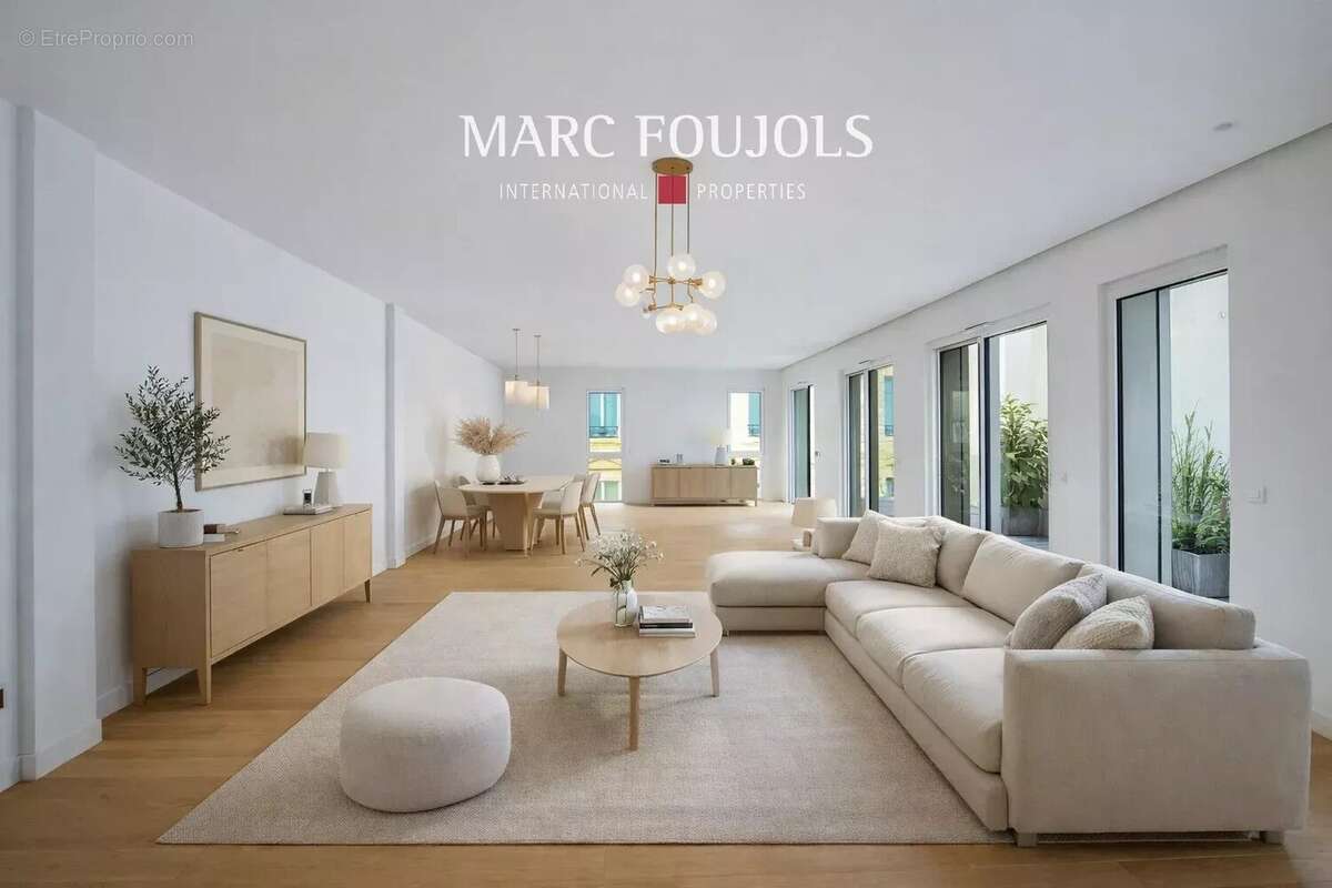 Appartement à PARIS-8E