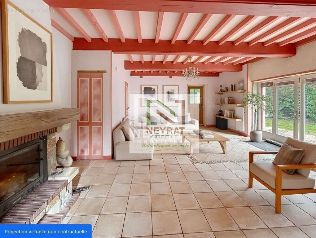 Maison à SENNECEY-LE-GRAND