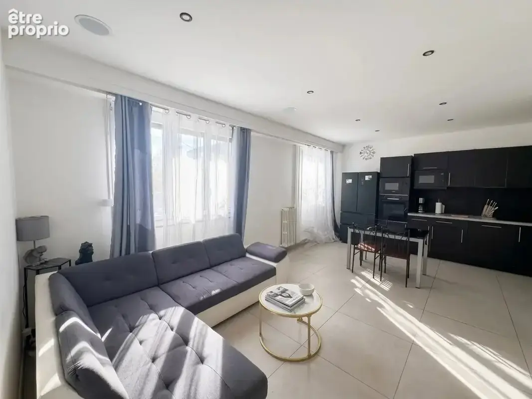 Nice pasteur 2 pièces 51,06 m2  - 1 er étage - photo 2