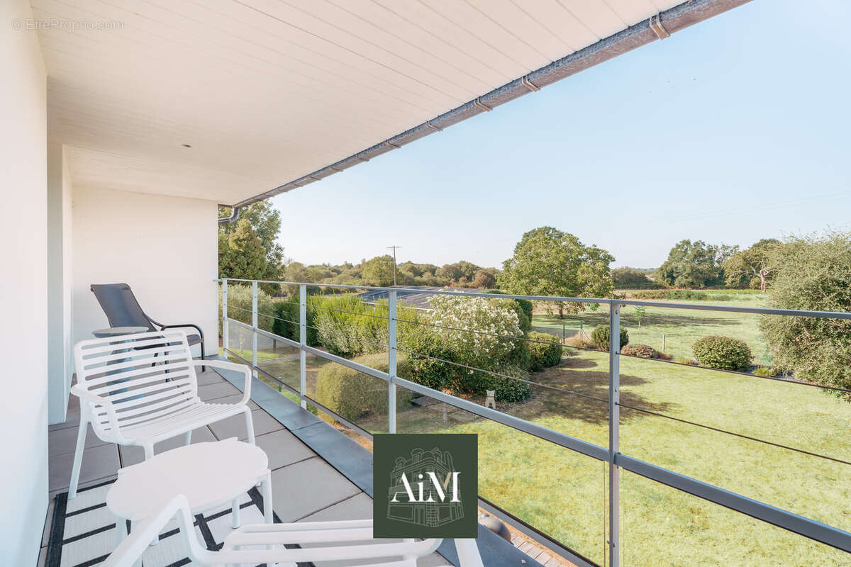 Maison d'architecte contemporaine dans un environnement privilégié proche de Vannes - photo 16