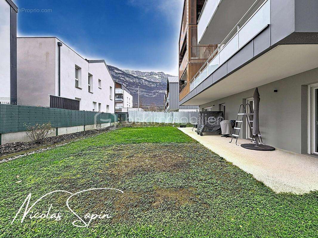 Appartement à VARCES-ALLIERES-ET-RISSET