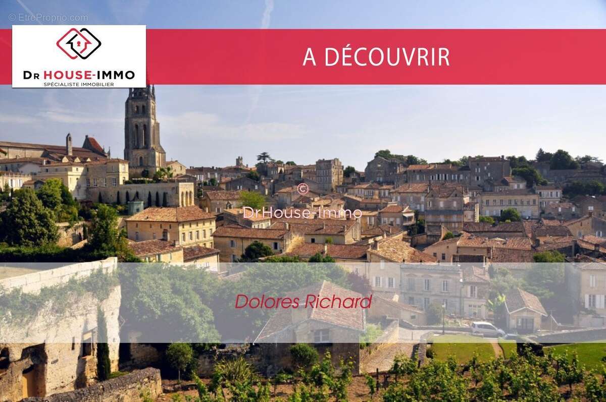 Commerce à SAINT-EMILION