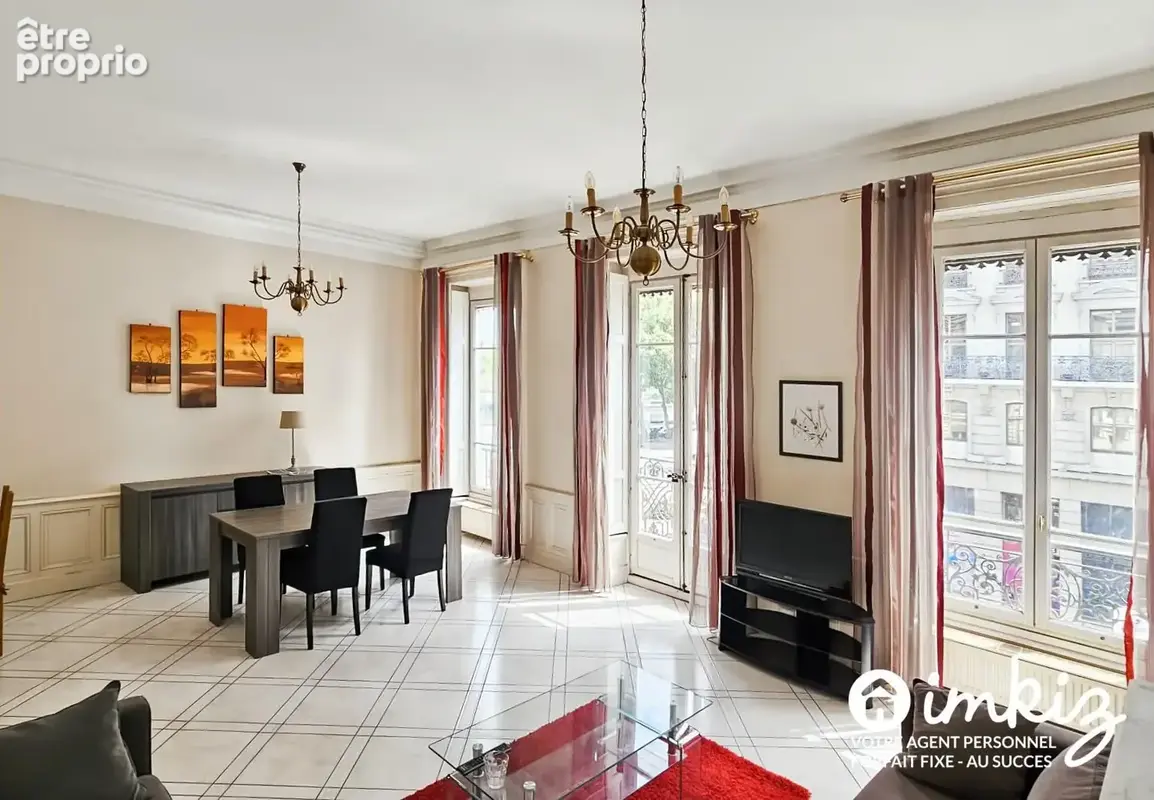 Superbe appartement T3/T4 avec balcon et vue - photo 2