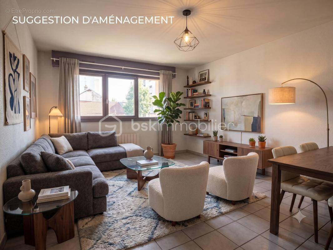 Appartement à ANNEMASSE