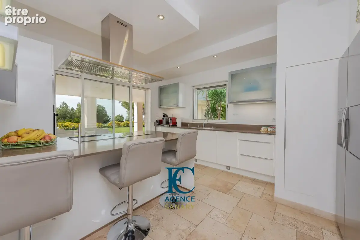 Propriété contemporaine avec vue panoramique. - photo 4